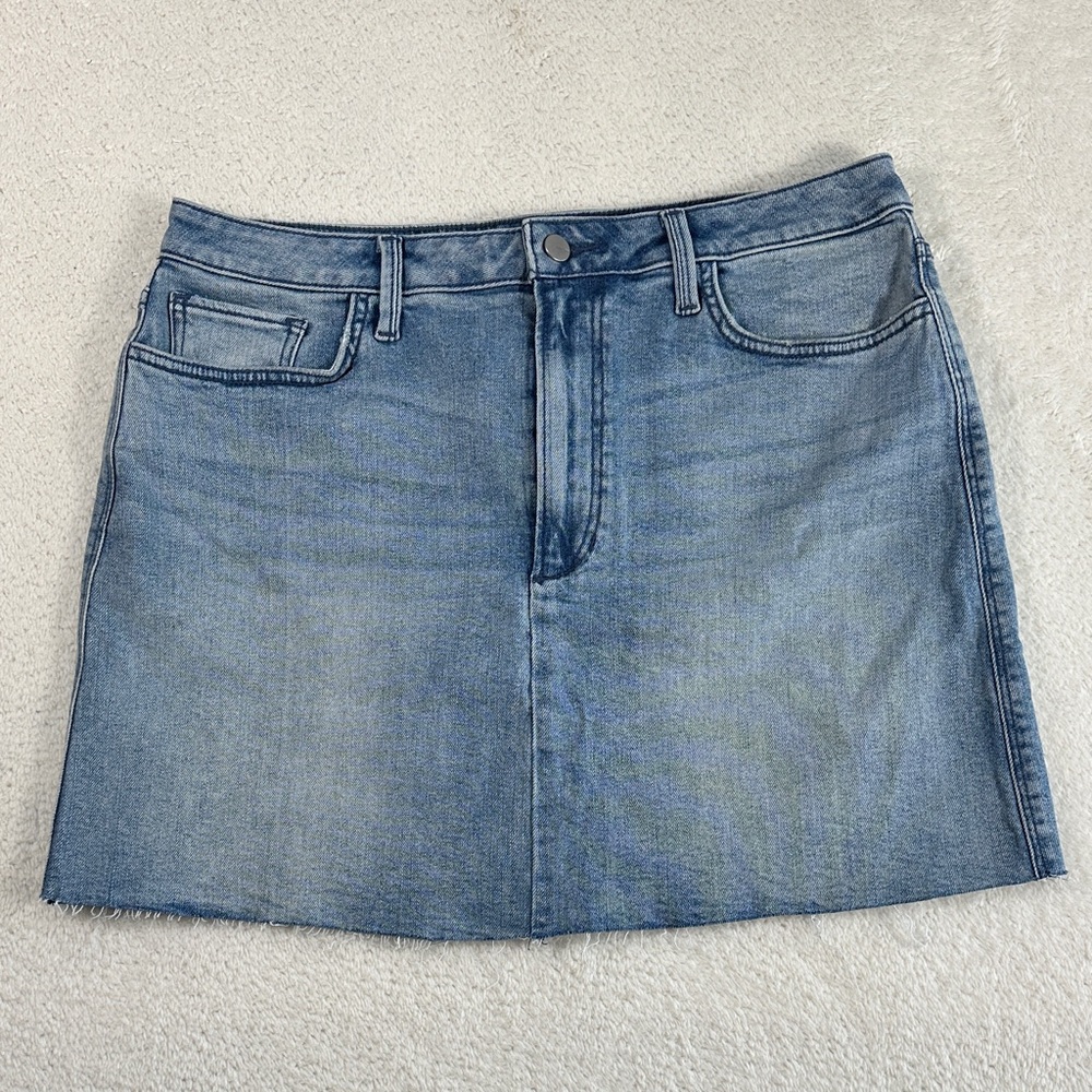 Joe's Jeans Skirt Light Blue Mini